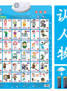 认识卡交通工具挂图数学有声儿童字母贴画墙贴早教小孩学字学说话