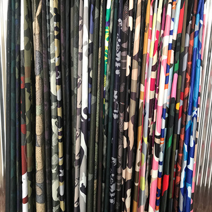 横店月娥羽绒服面料 迷彩系列面料1