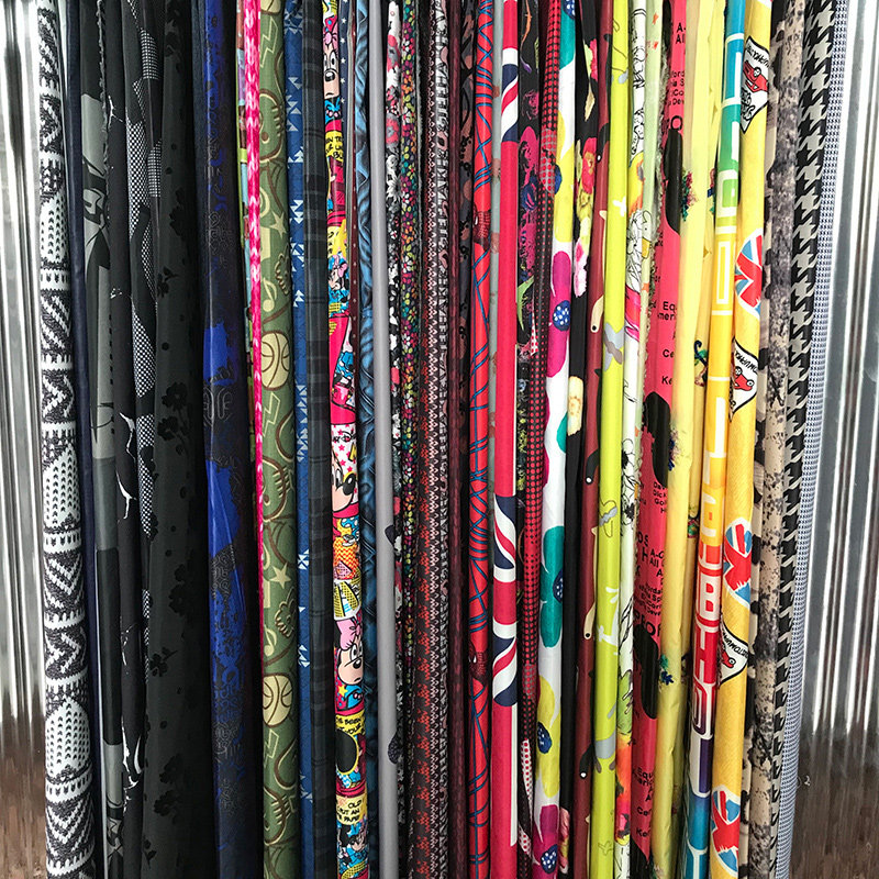 横店月娥羽绒服面料  花色系列面料1