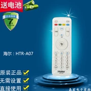 Điều khiển từ xa mới và thực tế Haier TV HTR-A07 Mô hình ban đầu một đối một được sử dụng trực tiếp - TV