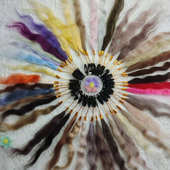 BJD马海毛马海毛假发选色色板更多颜色推荐 可以联系客服实拍