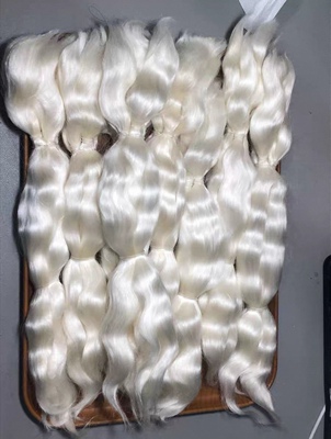 精梳马海毛娃娃假发马海毛假发束