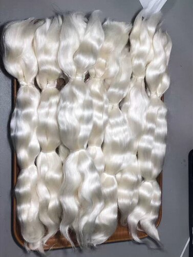 精梳马海毛娃娃假发马海毛假发束