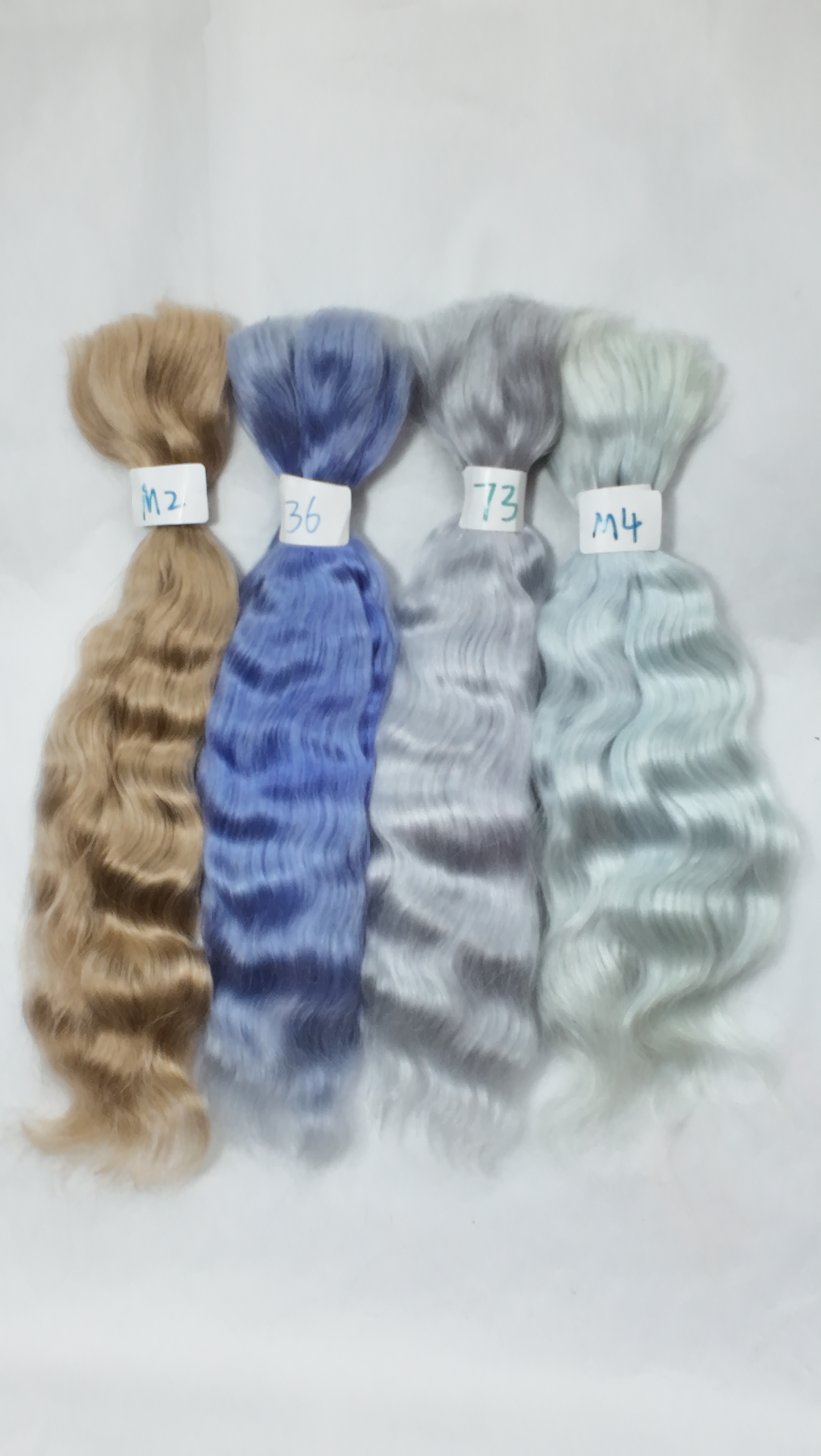 新款进口精梳发束假发发束