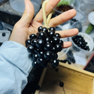 葡萄串精美无患子天然木质大山野生老树籽可盘玩静心百搭高级13mm