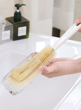 长柄杯刷洗杯刷瓶刷家用杯子瓶子厨房通用工具刷子无死角清洁