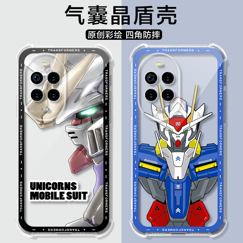 适用华为Nova13手机壳高达战士气囊nova13pro保护套Novo13Por防摔nav12/11ultra/10/9SE炫酷男女高级感软壳