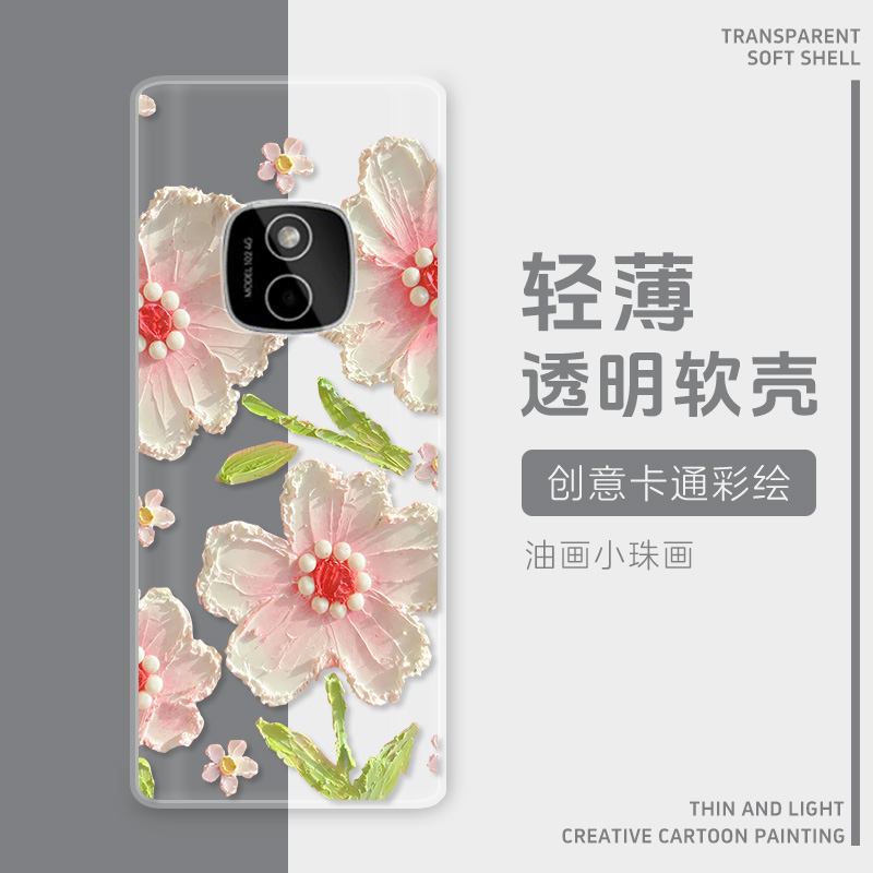 适用诺基亚1024G手机壳透明