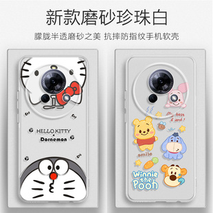 18x卡通男女外壳 21note 适用魅族lucky08手机壳蜡笔小新MeiZu幸运08套可爱M431Q魅族零八外壳魅族20 21pro