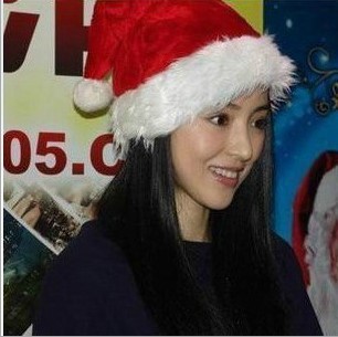 encrypted thickened plush hat Christmas