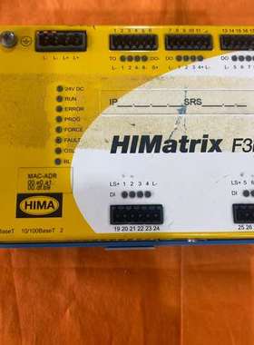 议价HIMA F3DIO 8/8 01控制模块，功能好，实咨询