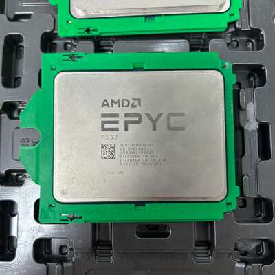 议价！AMD EYPC 7532 cpu，正式版！无锁！通道齐全，咨询