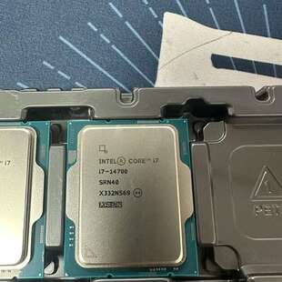 议价I7-14700CPU 正显散片  几个咨询