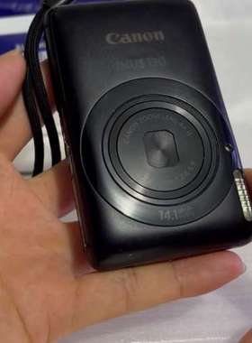 议价ixus130 黑色 功能使用完好，成色请片和视频。咨询