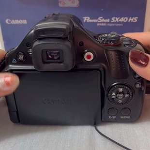议价SX40HS 翻转屏非常方便咨询 长焦c