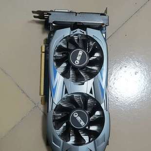 议价影驰GTX750 1G D5的 外观无磕碰 划痕 无咨询