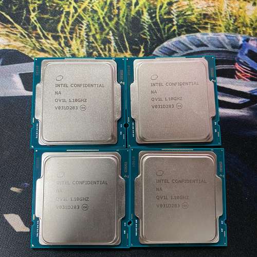 议价11代 I9 11900t es版  散片 代码QV1L，八咨询