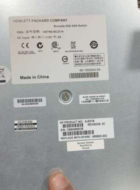 议价HP 821B 489865-002 80-100661咨询