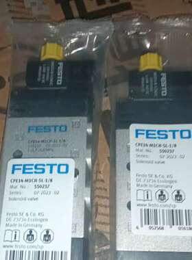 议价费斯托电磁阀 550237  CPE14-M1CH咨询
