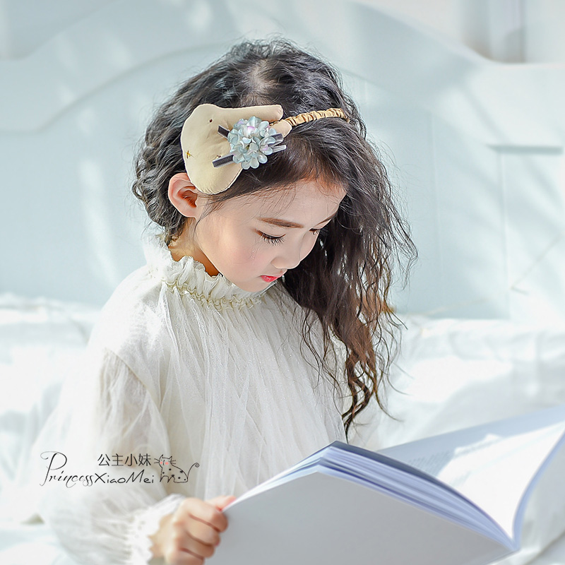 25.92元包邮儿童韩国甜美公主超可爱小兔子发箍