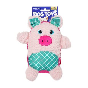 跨境狗狗玩具有声音耐咬小狗玩具咬不烂发声磨牙毛绒玩具宠物用品