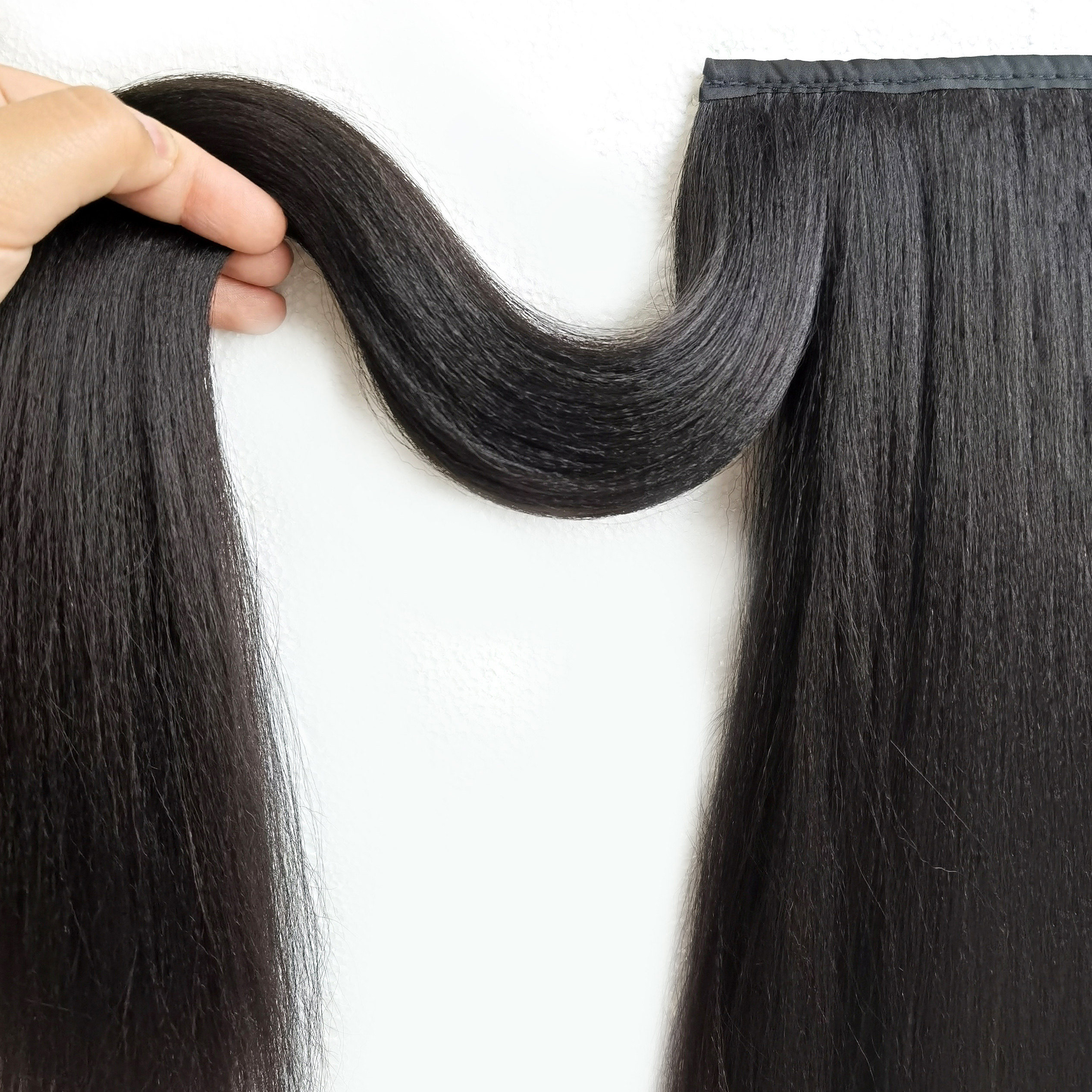 竹同 汉服玉米须古风假发发片披发古风一片发排直发拨发古装造型