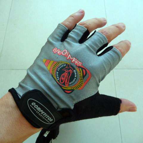 Gants pour vélo mixte - Ref 2239488 Image 4