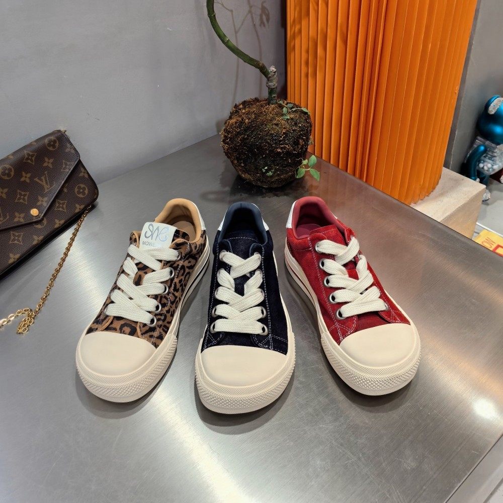 欧洲站女鞋26春季时尚豹纹软双面牛皮大圆头系带休闲舒适平底板鞋,女鞋,浅口单鞋,淘宝优惠券,粉丝福利购,淘宝优惠卷