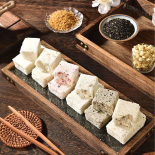 零食礼盒 老式 四川特产李庄白糕糯叽叽 桂花米糕糕点手工传统中式