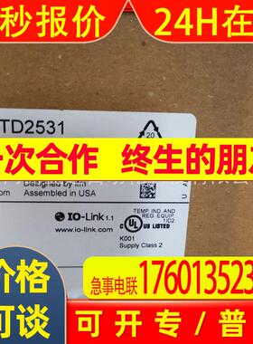 IFM易福门传感器TD2531 TN2511 TN2115