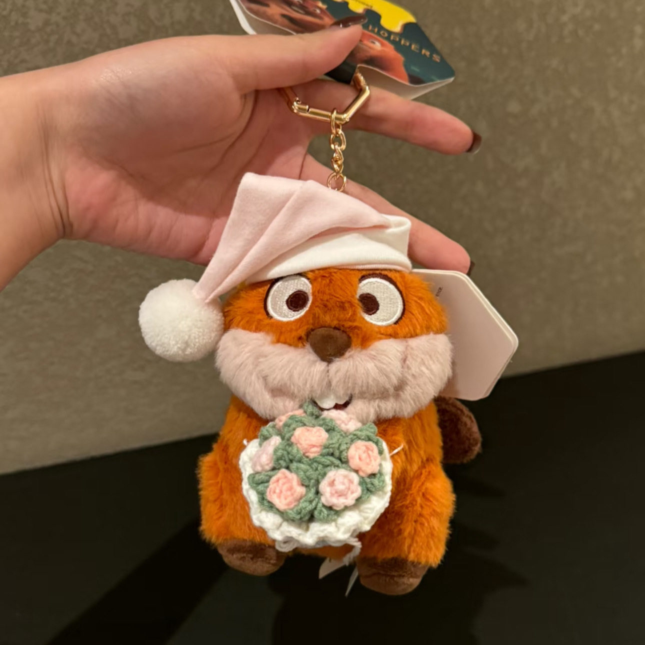 日本新品正版迪士尼河狸
