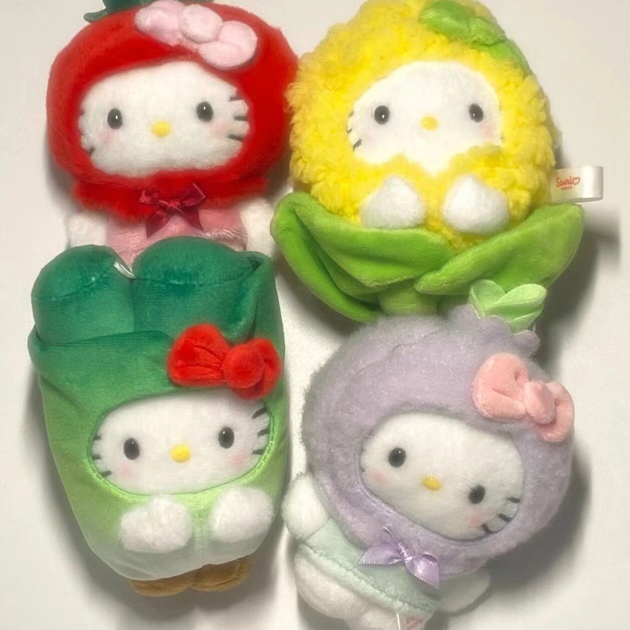 日本三丽鸥蔬菜系列kitty