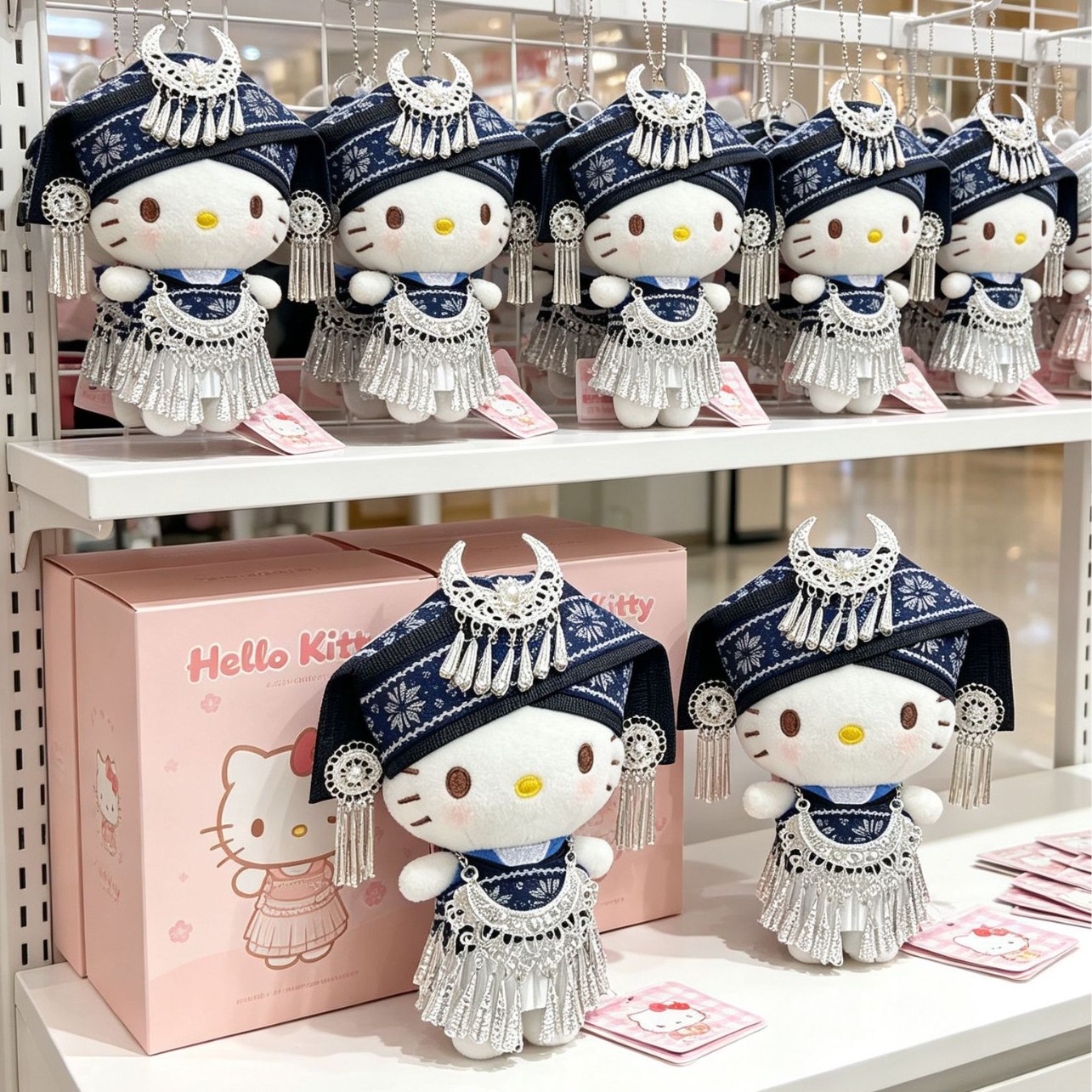 日本正版苗族少女helloki