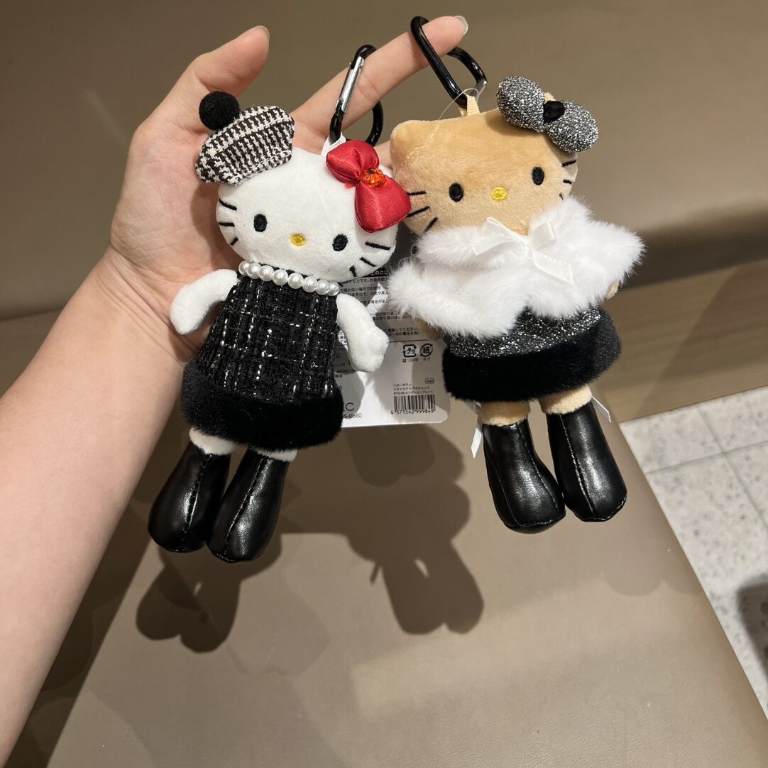 日本正品冬季小香风长腿K