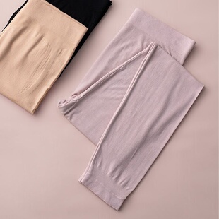 润肤玻尿酸裸氨打底裤女秋 女士保暖长裤柔软穿打底裤 高弹秋裤