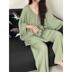 云朵棉睡衣春夏舒适亲肤家居服套装 简约高级感Leisure Wear七分袖
