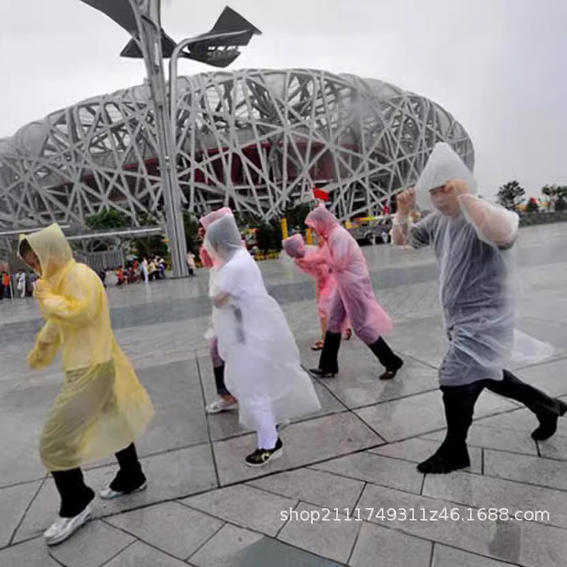 儿童水枪配件护目镜背带一次性雨衣