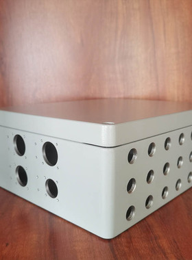 阿金塔/ARGENTA户外防水盒铸铝盒GN-AL-101008，100*100*80