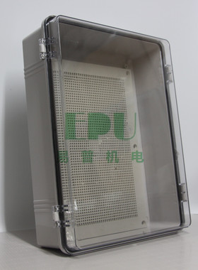 300x400x120【IP67】阿金塔/ARGENTA透明门塑料户外内防水配电箱
