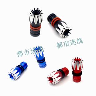 M3 M4遥控器摇杆3D彩色防滑头FUTABA X9D大疆JR天地飞 乐迪X-lite