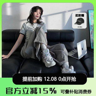 登月鞋 百搭老爹鞋 ins潮款 7cm男女厚底时尚 增高鞋 范丞丞明星同款