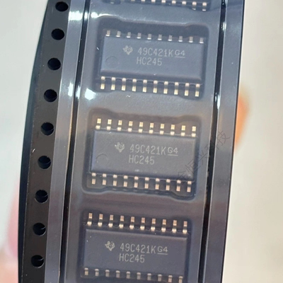SN74HC245NSR HC245 中体5.2mm 原装进口 SOP-20 全新 逻辑芯片