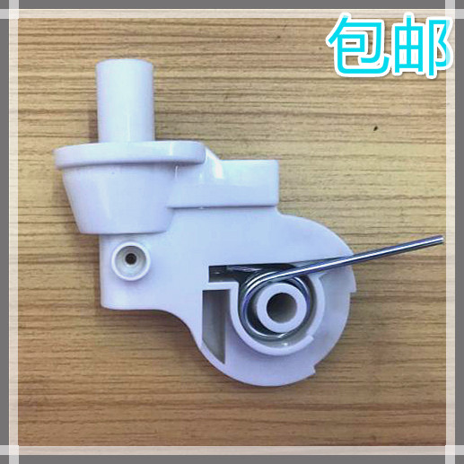 包邮电风扇天桥壁扇通用天桥壁扇脖子连接头配件塑料转向头