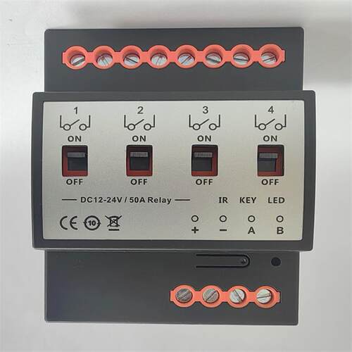 联克继电器模块/可控硅0-10V调光模块/RS485通讯Modbus/照明模块