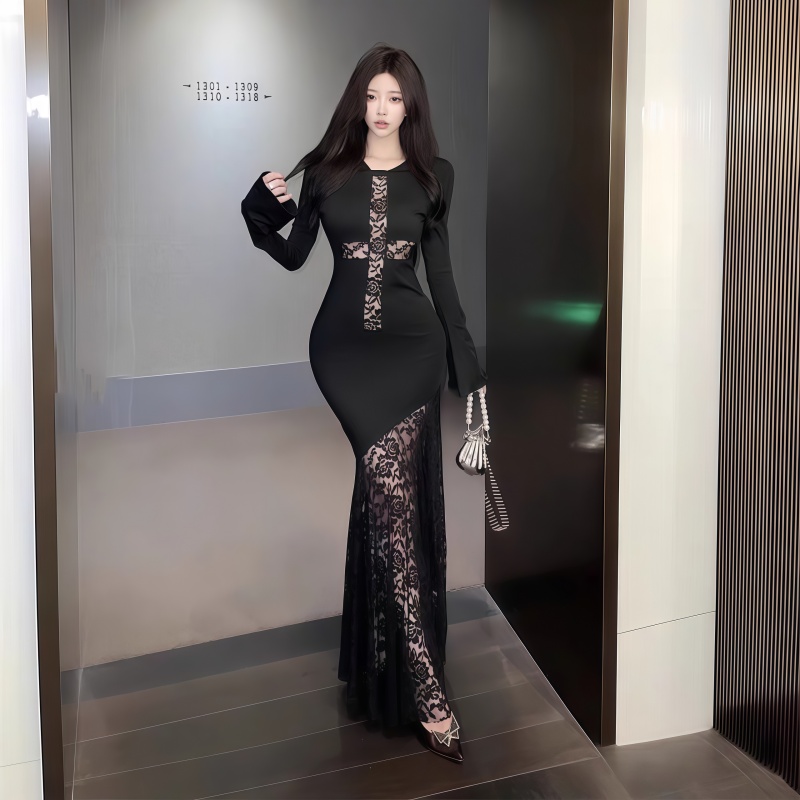 万圣节魔女cos服穿搭女
