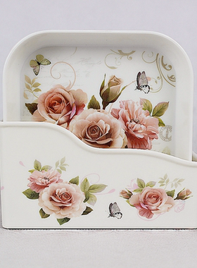 餐桌吐骨头装垃圾鱼刺小盘子残渣盘时尚家用方密胺水干果壳托盘