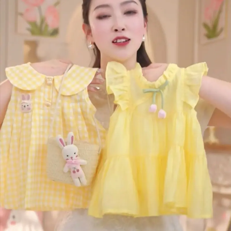 女.童夏季连衣裙新款洋气宝宝背带裙婴儿2童上衣公主小女孩夏裙子