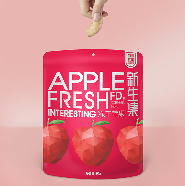 新生集冻干苹果