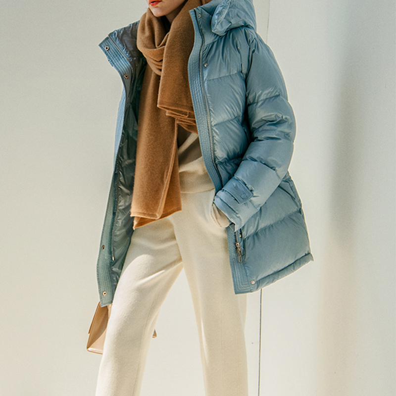 羽绒服新款爆款宽松韩版加厚