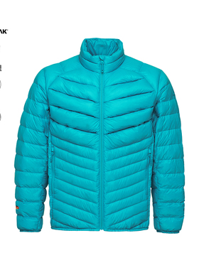 BLACKYAK/布来亚克2025冬新款男休闲保暖轻量鹅绒羽绒服WYM657